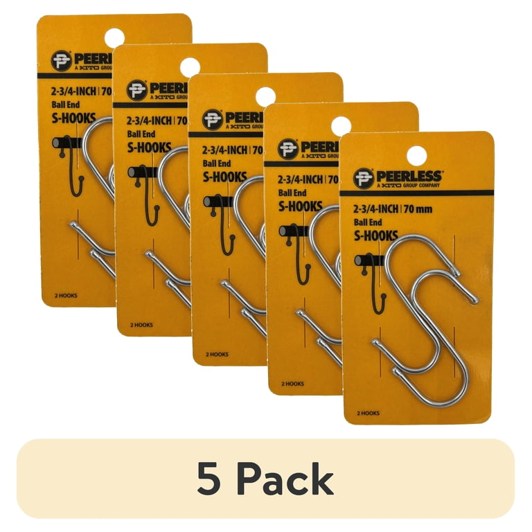 Kjøp Premium 6 Pack Dual S Shaped Hooks Stainless Steel Hanger (6 Pack Kjøp Premium 6 Pack Dual S Shaped Hooks Stainless Steel Hanger (6 Pack