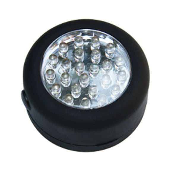 5-pack 24 Head LED Ultra Bright Rubber Puck Lights