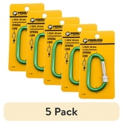 (5 pack) 3" Locking Spring Link, Assorted Colors, Peerless Chain Company, #4727138