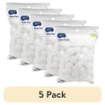 thumbnail image 1 of (5 pack) (5 pack) Hello Hobby White Craft Pom Poms, 1 inch, 80 Piece Set for DIY and Crafts, 1 of 6
