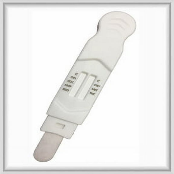 (5 pack) 7 Panel Saliva Drug Oral Fluid Test Kits - AMP/BZO/COC/mAMP/OPI/OXY/THC