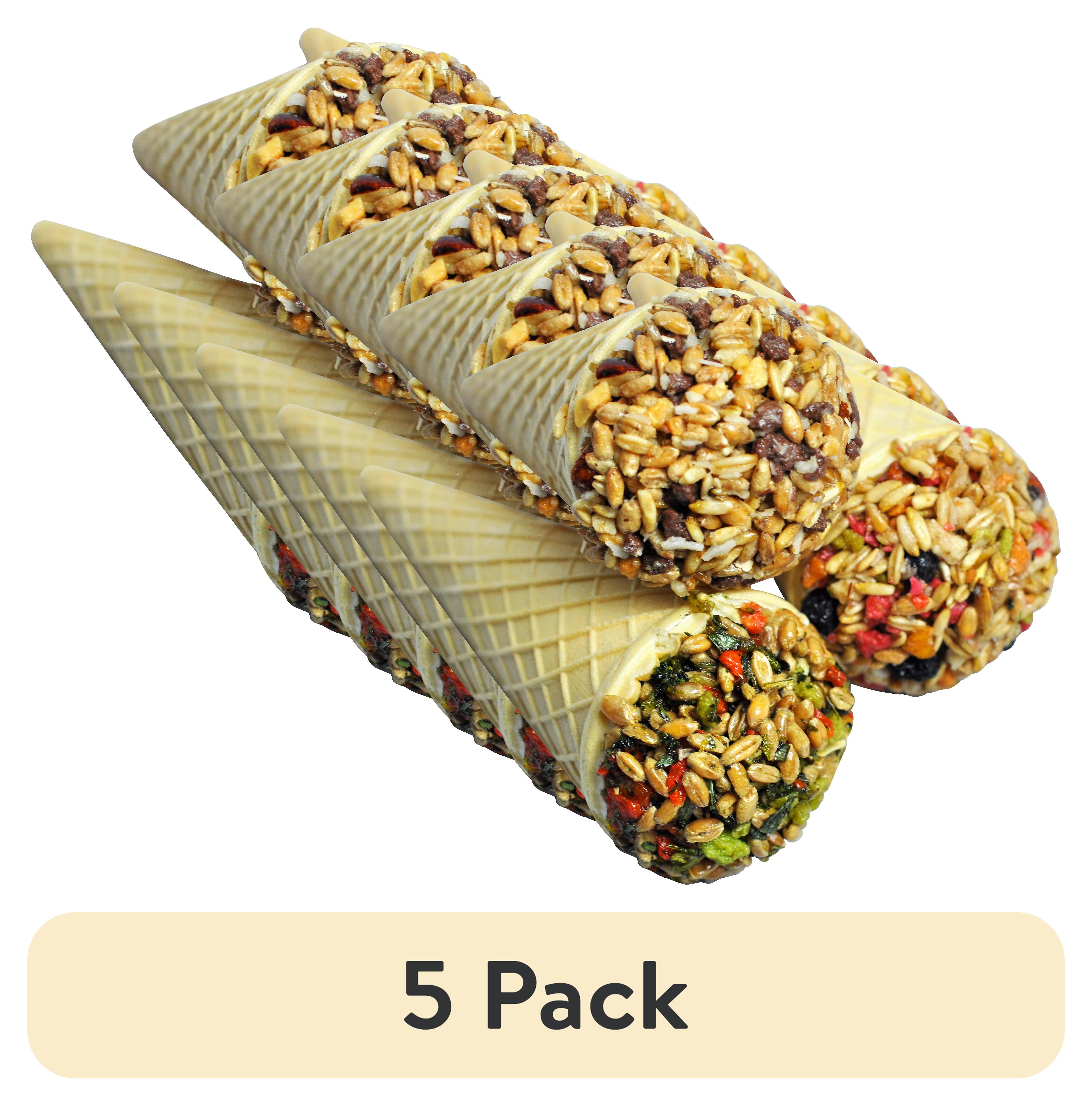 (5 pack) A&E VPOL Smakers Ice Cream Cone, Small Animal Treats