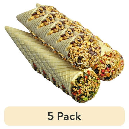 (5 pack) A&E VPOL Smakers Ice Cream Cone, Small Animal Treats