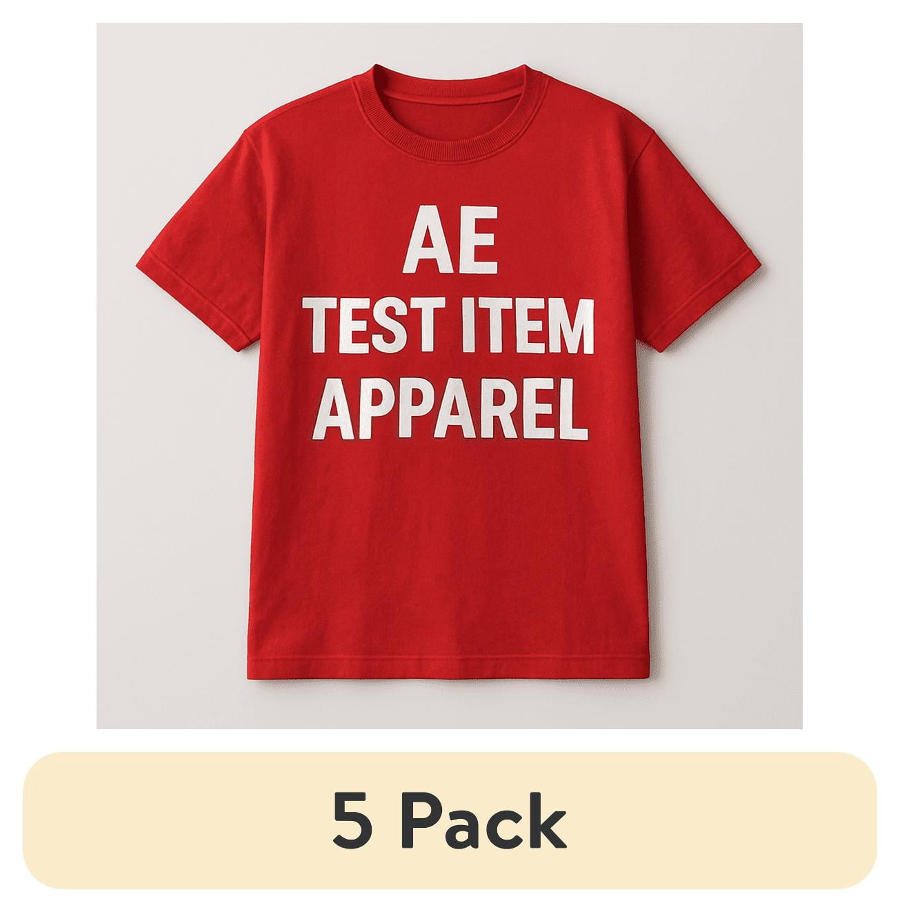 (5 pack) AE TEST ITEM APPAREL 1 Family Matching