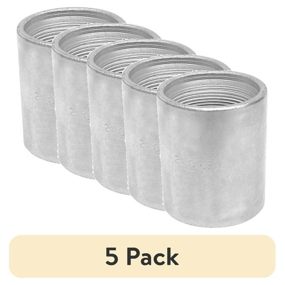 (5 pack) ANVIL INTERNATIONAL INC 8700158556 1/4"Galv Merch Coupling