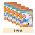 thumbnail image 1 of (5 pack) ARM & HAMMER Baking Soda Fridge-n-Freezer Odor Absorber, 14 oz Box, 1 of 13