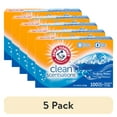 thumbnail image 1 of (5 pack) ARM & HAMMER Fabric Softener Sheets, 100 sheets, Purifying Waters, 1 of 10