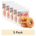 thumbnail image 1 of (5 pack) ASMPET Chicken Wrapped Rawhide Donut Dog Treats, 4ps Long Lasting Dog Bone for Medium Large Dogs, 11oz, 1 of 8