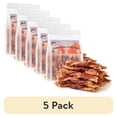 thumbnail image 1 of (5 pack) ASMPET Dog Treats Chews,Triple Flavor Chicken, Cod & Duck Twists, Jerky Sticks for Small Medium Large Dogs 10.6 oz, 1 of 10