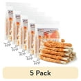 thumbnail image 1 of (5 pack) ASMPET Chicken Wrapped Rawhide Dog Treats, Long Lasting for Strong Chewers, Dental Care Bones, 10.6oz, 1 of 10