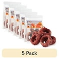 thumbnail image 1 of (5 pack) ASMPET Sweet Potato Dog Treat,  Duck Wrapped Donut Snack Chews for Small Medium Large Dogs, 10.6oz, 1 of 9