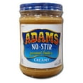 thumbnail image 1 of (5 pack) Adams 100% Natural No-Stir Peanut Butter Creamy | 16 Oz, 3 Jars, 1 of 6