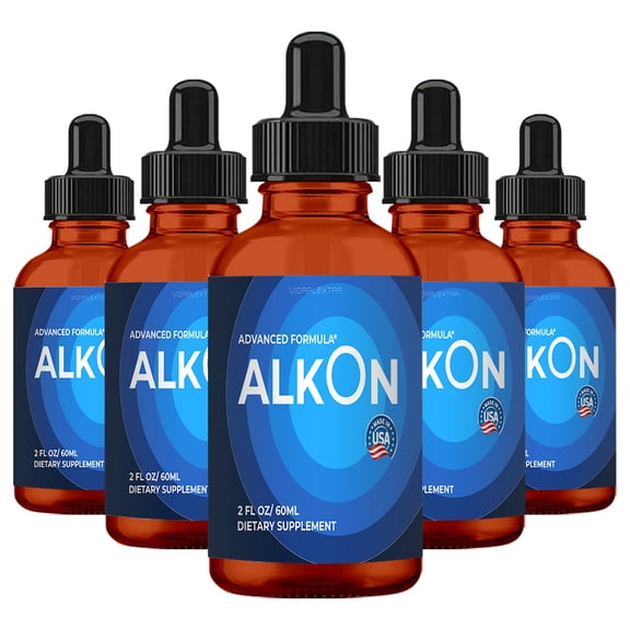 (5 pack) Alkon - Alkon Liquid Drops