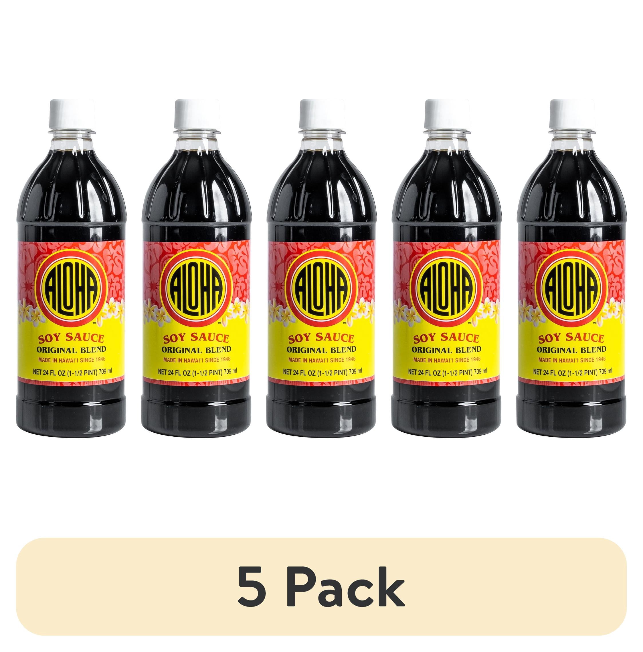 【新品・未開封】アロハ醤油 ハワイ SOY SAUCE等5本セット 5 pack) Aloha Shoyu Soy Sauce, 24 oz - Walmart.com