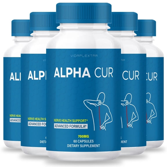 (5 pack) Alpha Cur Capsules - Alpha Cur Capsules