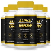 5 pack Alpha Grow Capsules - AlphaGrow Capsules