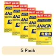 thumbnail interactive-video image 1 of (5 pack) Anacin Fast Pain Relief Pain Reducer Aspirin Tablets, 300 Tablets, 1 of 8