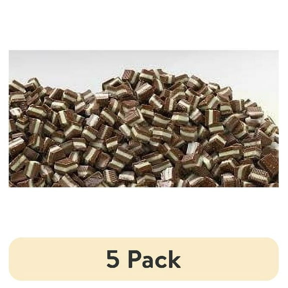 (5 pack) Andes Creme De Menthe Chocolate Mint Baking Chips, 5 Pound Box