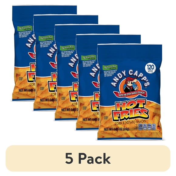 Hot Fries Andy Capp
