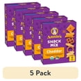 thumbnail image 1 of (5 pack) Annie's Cheddar Snack Mix With Assorted Crackers and Pretzels, 9 oz, 1 of 14