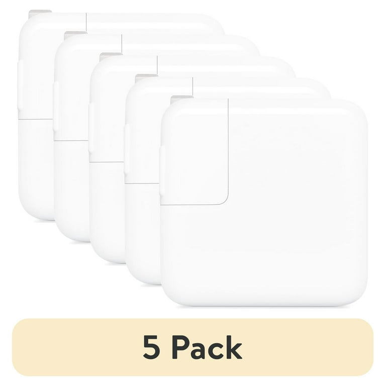 5 pack) Apple 30W USB-C Power Adapter - Walmart.com