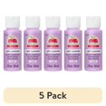 thumbnail image 1 of (5 pack) Apple Barrel Acrylic Craft Paint, Matte Finish, Light Lavender, 2 fl oz, 1 of 17