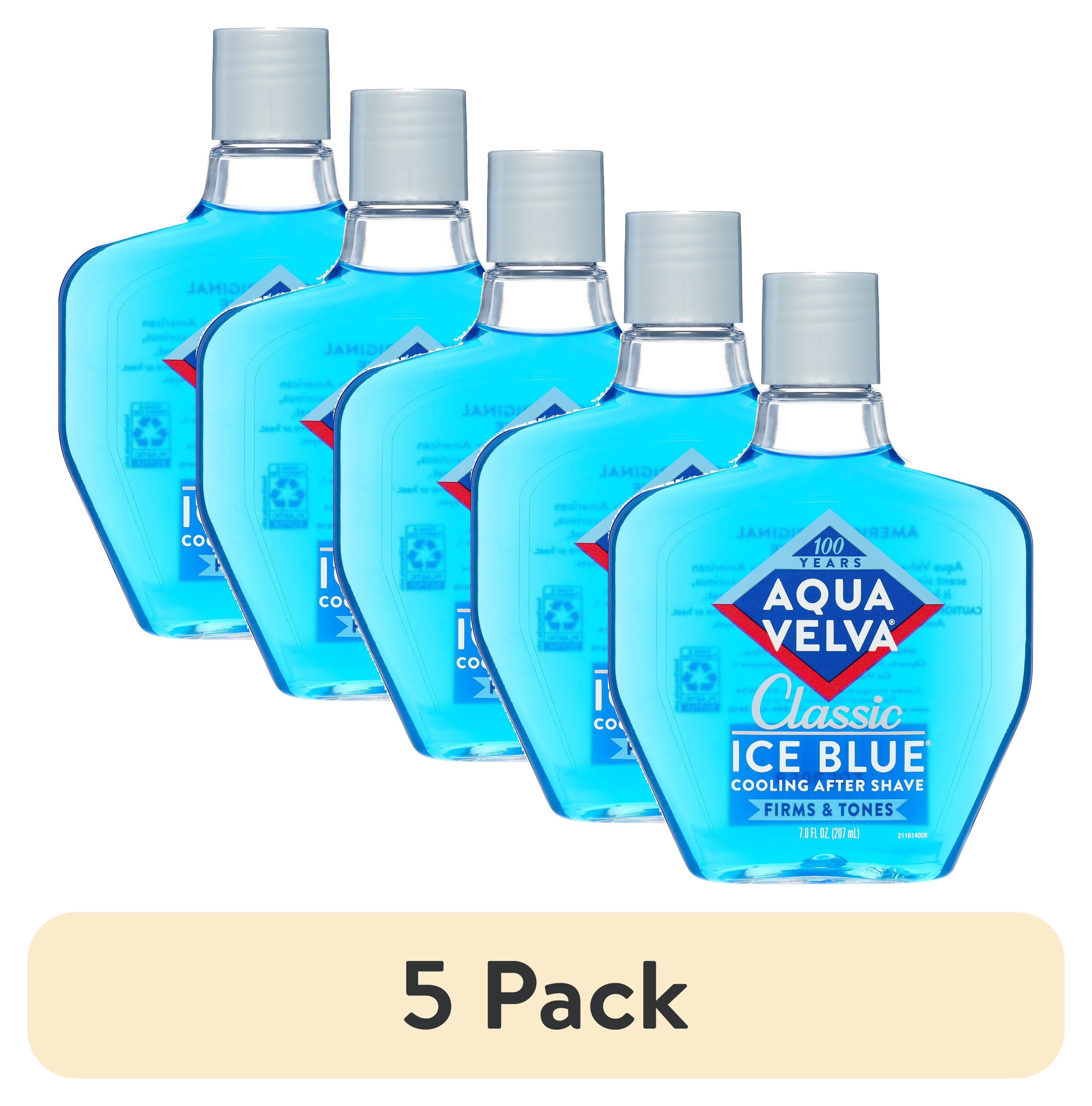 Ice Blue Aqua Velva aftershave My dad had some he got as a gift