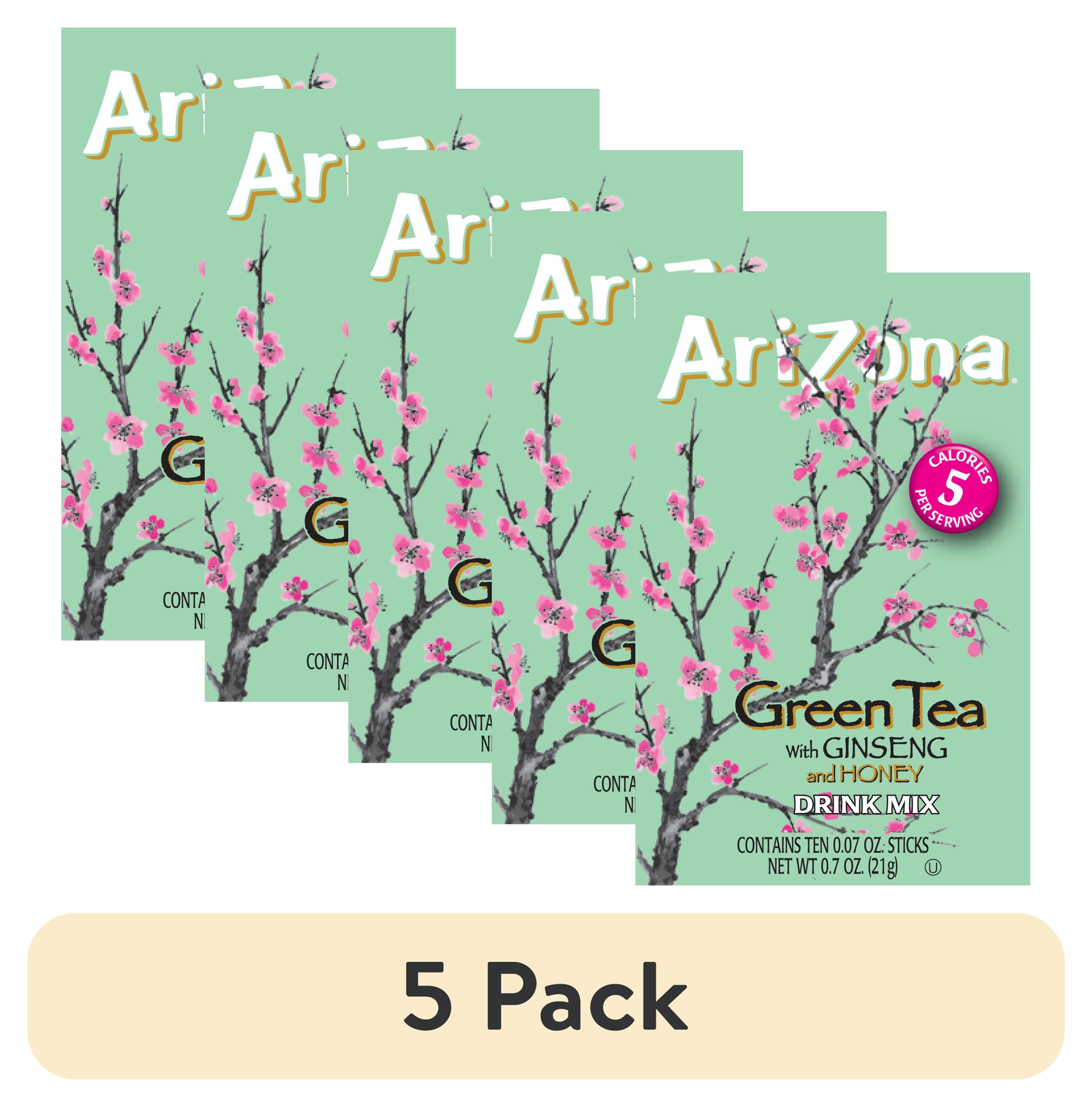 (5 pack) Arizona Green Powder Stix