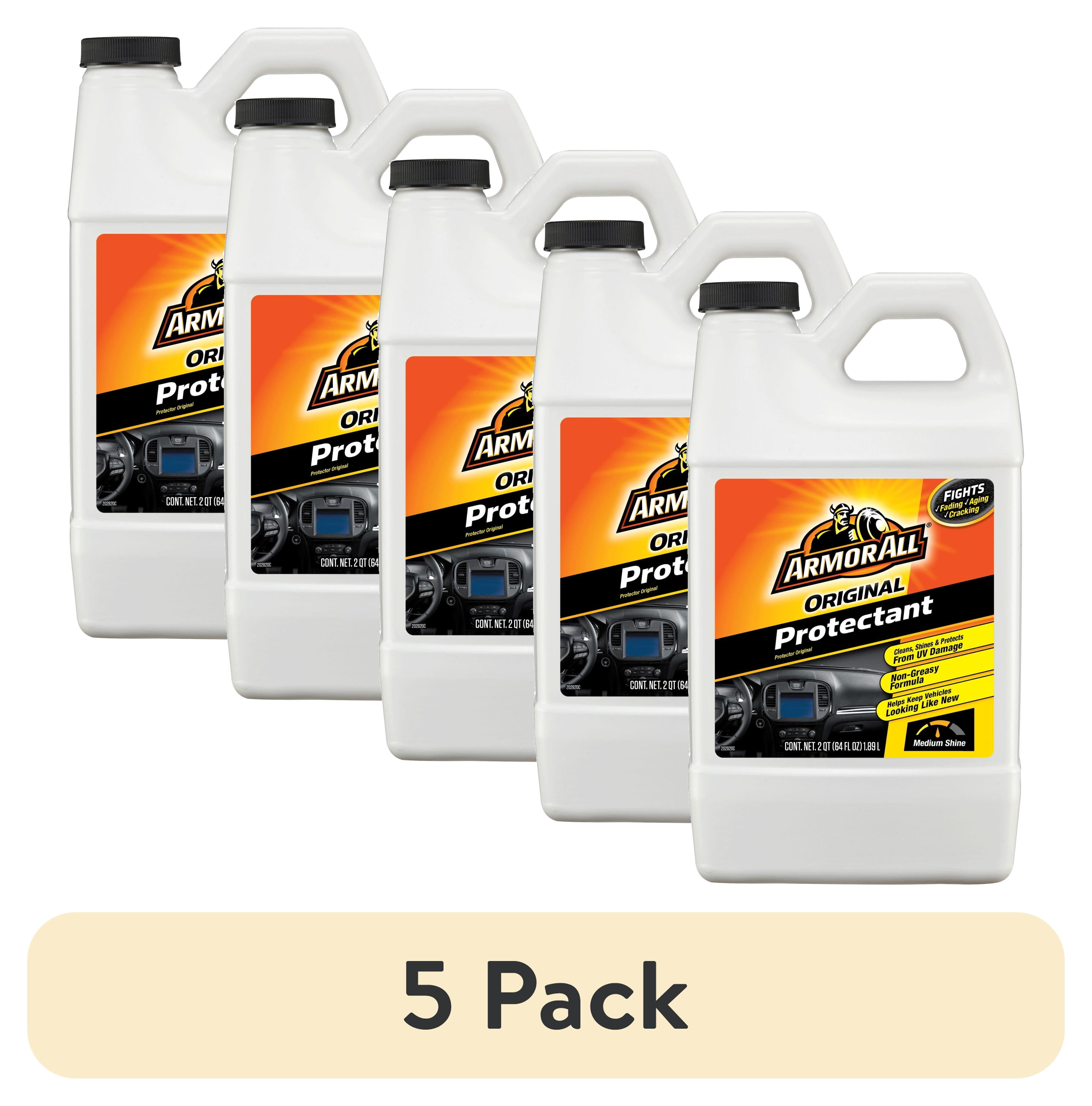(5 pack) Armor All Original Car Protectant Refill - 64 FL OZ - Walmart.com