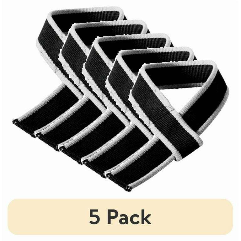 Athletic Works Weight Lifting Training Straps Pack for Gym