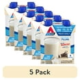 thumbnail interactive-video image 1 of (5 pack) Atkins Protein Shake, Creamy Vanilla, Keto Friendly, Gluten Free, 4 Ct (Ready to Drink), 1 of 13