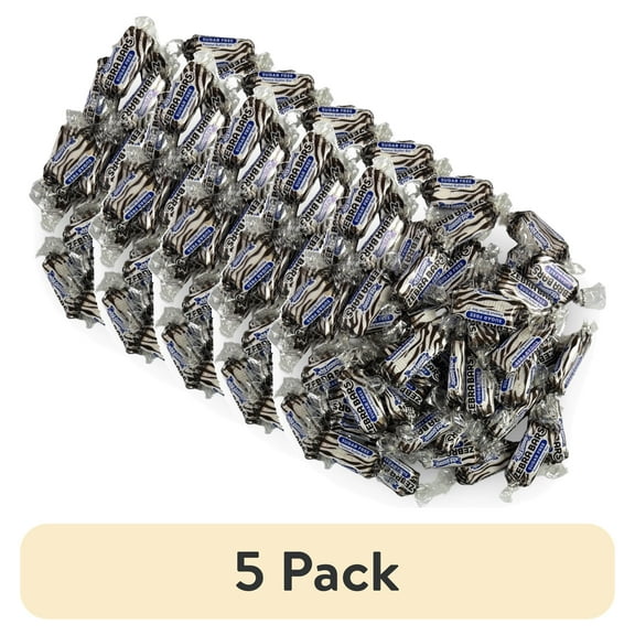 (5 pack) Atkinsons Sugar-Free Peanut Butter Bars 2lb Bag  No Sugar, Gluten-Free, Low Carb, Keto Friendly