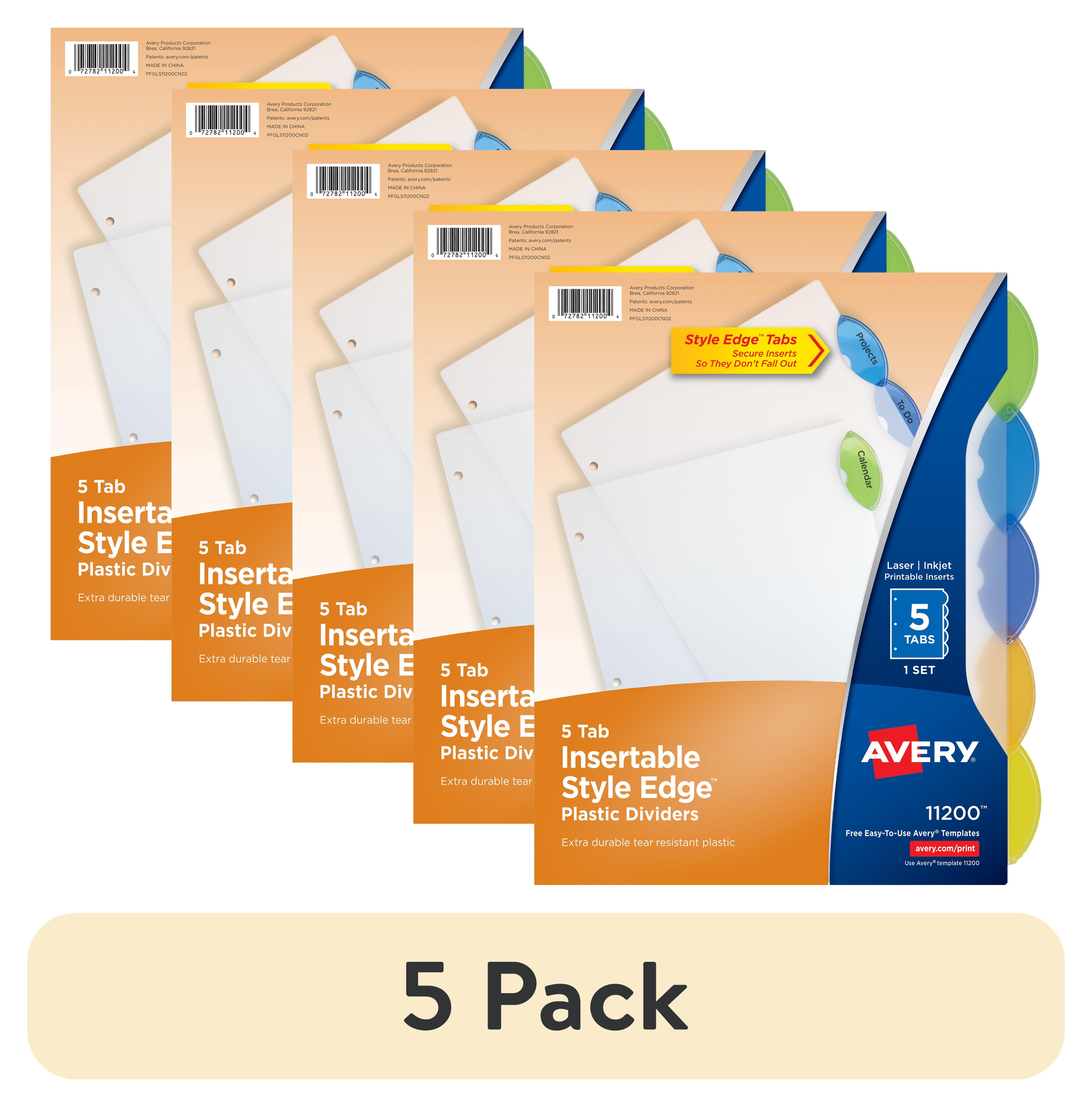 5-pack-Avery-Insertable-