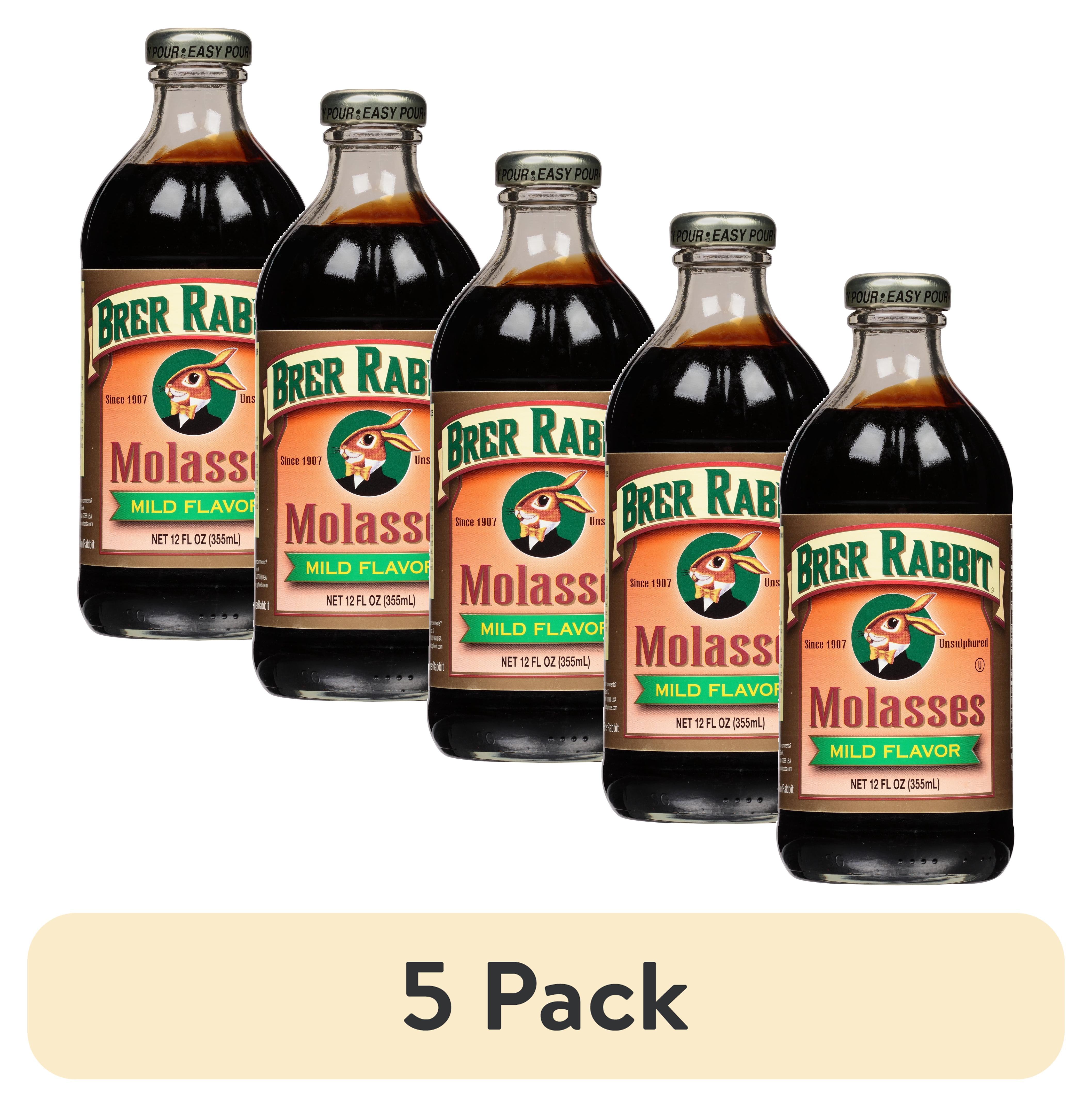 Brer Rabbit Unsulphured Molasses, Mild Flavor, 12 Ounce