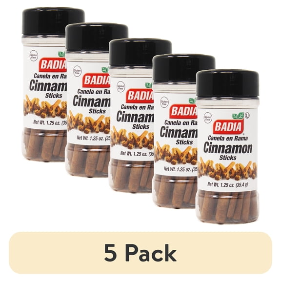 (5 pack) BD Cinnamon Sticks, 1.25 oz