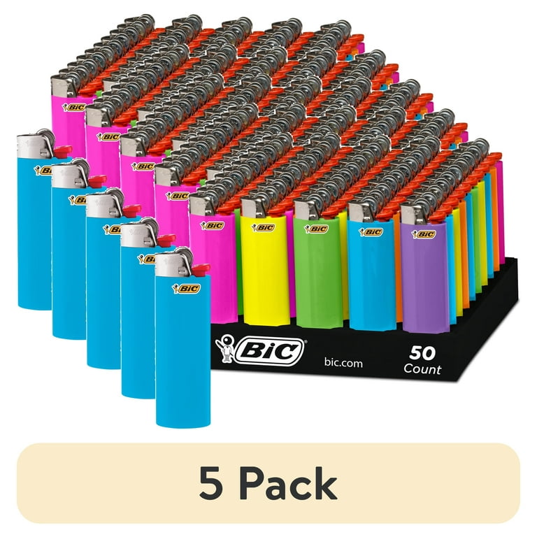 cigarette lighters at walmart 100 Disposable Classic Lighter Spark up amazing moments with BIC Classic Maxi Pocket Lighters (5 pack) BIC Maxi Pocket