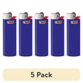 thumbnail image 1 of (5 pack) BIC Maxi Classic Pocket Lighter, 1-Count, Color May Vary, 1 of 7