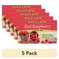 thumbnail image 1 of (5 pack) BIGELOW TEA, TEA,RED RASPBERRY 20 BAG, 1 of 11