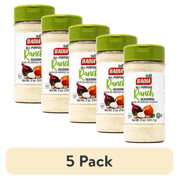 (5 pack) Badia All-Purpose Ranch Seasoning