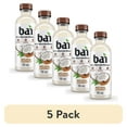 thumbnail image 1 of (5 pack) Bai Molokai Coconut Antioxidant Infused Water Beverage, 18 fl oz, Bottle, 1 of 15