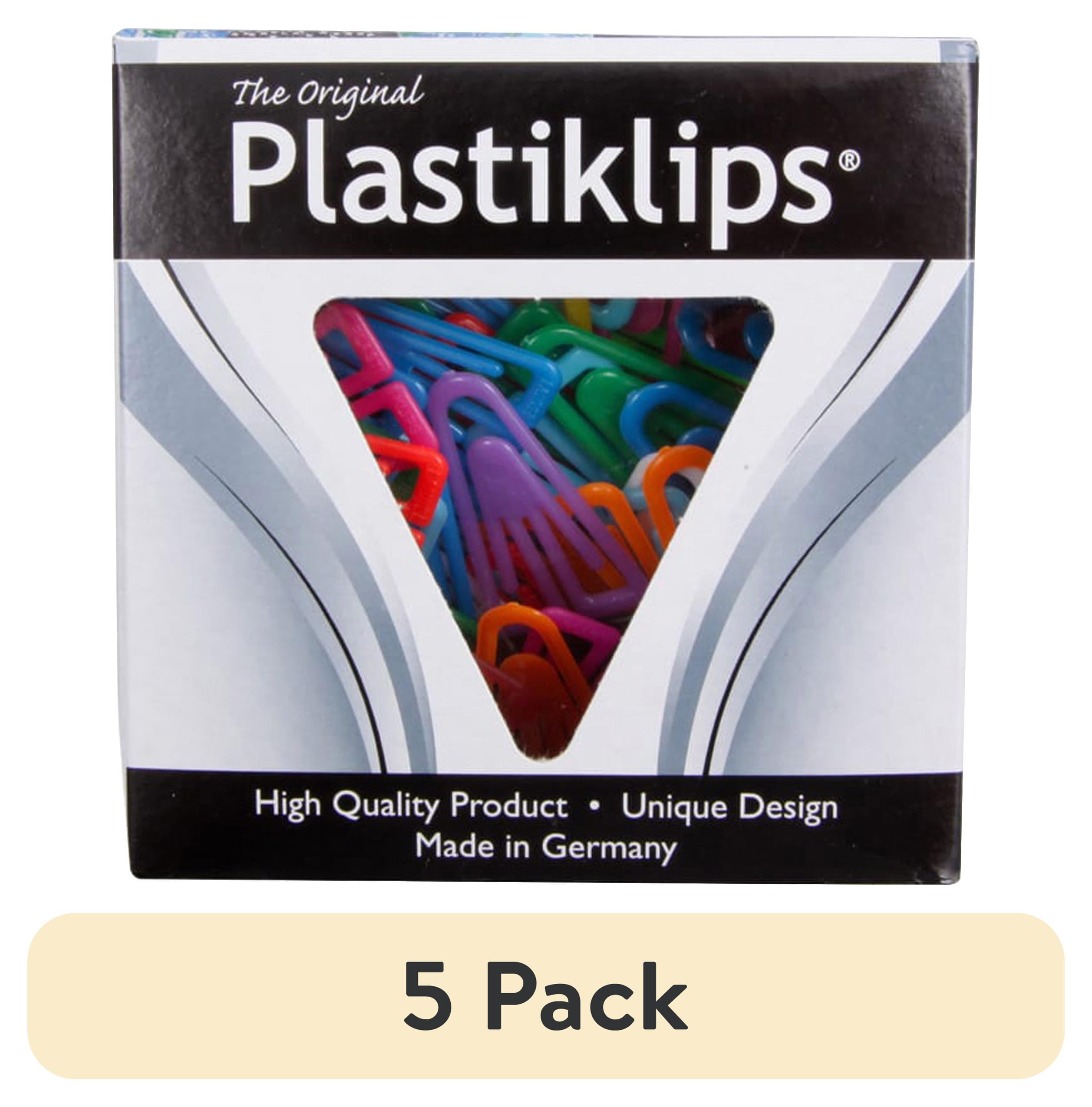 (5 pack) Baumgartens Assorted Colors Plastiklips