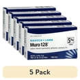thumbnail image 1 of (5 pack) Bausch & Lomb Muro 128 Sodium Chloride Ointment 5% Twin Pack 1/8 Oz Each, 1 of 6