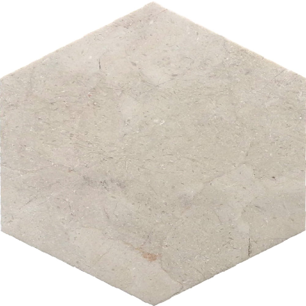 5 pack Beige 10-in x 10-in Polished Natural Stone Marble Patterned Floor and Wall Tile (2.95 sq ft/case)