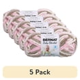 thumbnail image 1 of (5 pack) Bernat® Baby Blanket™ #6 Super Bulky Polyester Yarn, Little Petunias 3.5oz/100g, 72 Yards, 1 of 12