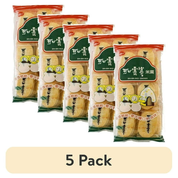 (5 pack) Bin Bin Rice Cracker