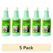 5 pack Bio-Clean Products, Eco Friendly Hard Water Stain Remover 20 oz large, Professional Cleaner, Granite