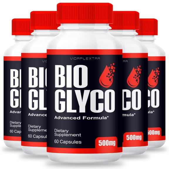 (5 pack) Bio Glyco Capsules - Bio Glyco Capsules