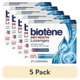 thumbnail image 1 of (5 pack) Biotene Dry Mouth Lozenges For Fresh Breath, Refreshing Mint, 27 Count Each, 1 of 8