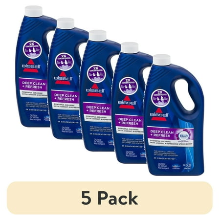 (5 pack) Bissell Deep Clean + Refresh with Febreze Spring & Renewal