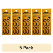 (5 pack) Black Flower Pot S-Hook, 4 Count, Peerless Chain Company, #4718938